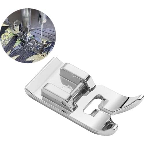 Universal Zig Zag Presser Snap On Foot for Singer Janome Brother Home Elna CY-7301