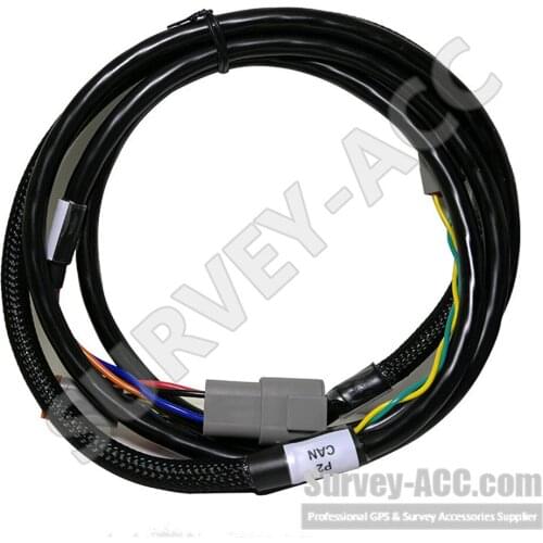 Trimble CFX750 FM750 - Upper Power Cord - ZTN77282
