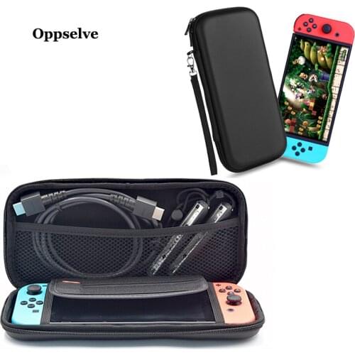 Oppselve Bag for Nintendo Switch Case EVA Zipper Storage Bag Durable Dirt-resistant 2020 Cover for Nintendo Switch Accessories