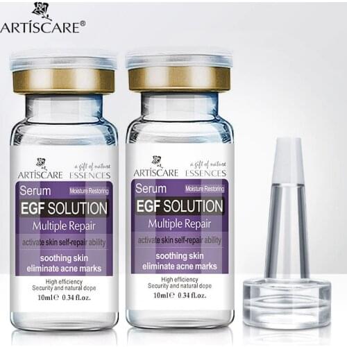 ARTISCARE EGF Repair Serum 2pcs Acne Treatment & Blackhead Removal Skin Care Anti Aging Anti Wrinkle Whitening for Face Essence
