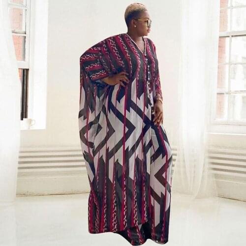 African Print Dresses for Women 2 Piece Set Dashiki Long Dress Bodycon Pants Abayas Dubai Bazin Suit Femme Robe