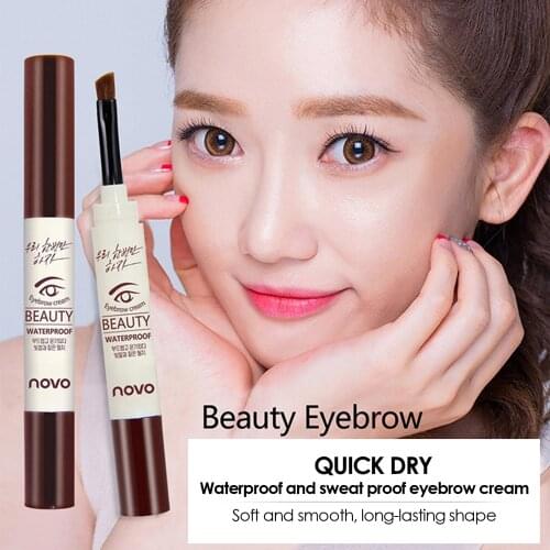 1Pcs Eyebrow Pencil Rotatable Eyebrow Enhancer Long Lasting Makeup Pencil Eye Waterproof Eyebrow Brush Makeup Cosmetic Tool