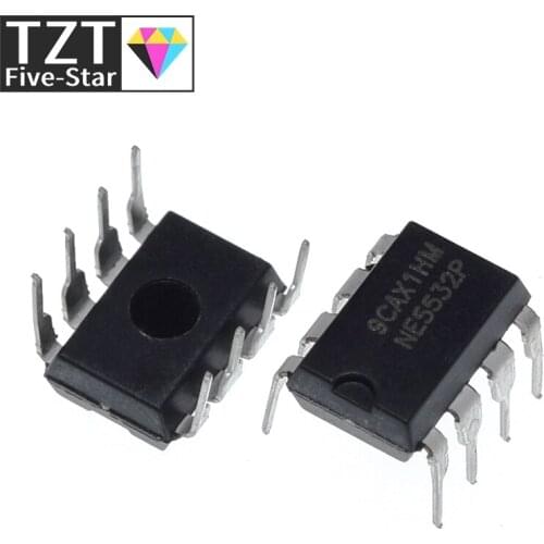 10PCS NE5532P DIP8 NE5532 DIP 5532P DIP-8 new and original IC