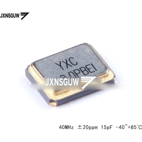 10PCS SMD passive crystal oscillator/YSX321SL 40MHz 20ppm 15pF X322540MPB4SI/4P