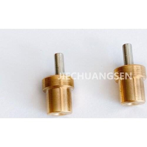 2pcs DIY Motor copper eccentric shaft parts Hair clipper accessories