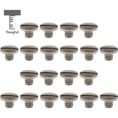 20pcs Flute Fixing Mounting Screws for Woodwind Instrument Repair Replacement Parts