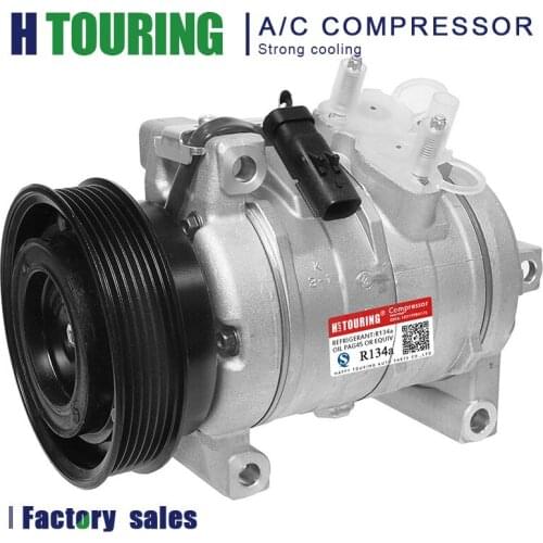 A/C Compressor for Chrysler 300 Dodge Challenger Charger Jeep Grand Cherokee 447220-5572 447220-5622 471-0872 55116917ab 10S17C