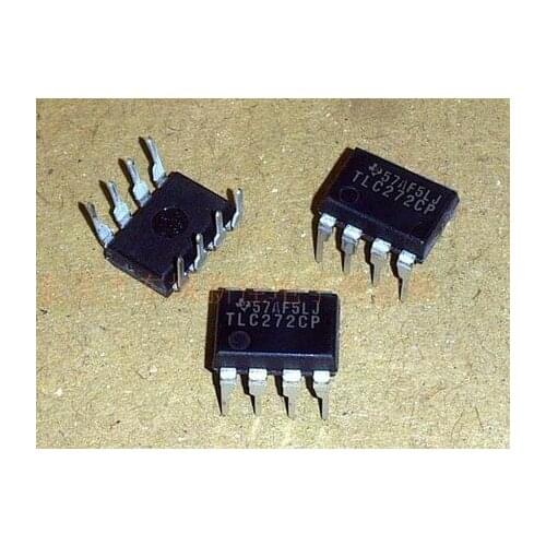 Free Shipping 10PCS TLC272 DIP TLC272CP DIP-8 Quality assurance TLC272CP DIP-8