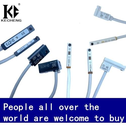 1pcs CKD Pneumatic Cylinder Switch TOH T0H T2H T3H T3PH Proximity Sensor 1m/3m