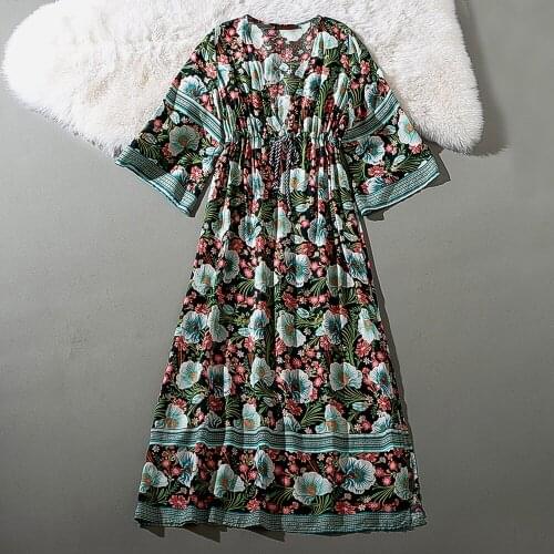 Cthink Summer Dresses With Print