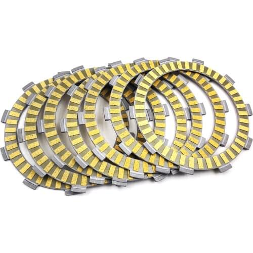 Motorcycle Carbon Fibre Friction Clutch Plates Disc For YAMAHA CZD300-A X-MAX 300 Iron Max 2017-2020 YZF-R3 YZF R3 2014-2020