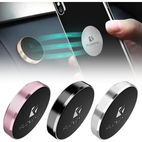 Floveme Universal Magnetic Dashboard Car Mobile Phone Holder Sticker Mount Stand 2020