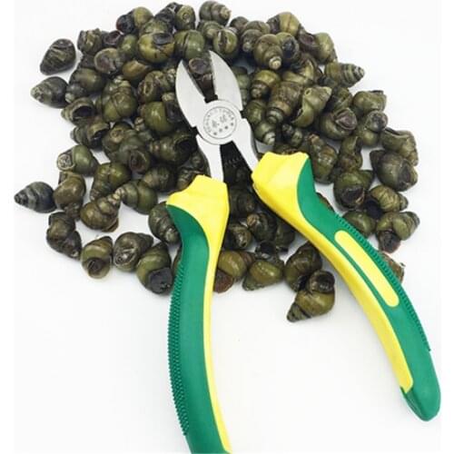 Snail tail cutter screw scissors pliers seafood shell Cut tools Lobster Cracker Shrimp Crab Leg Shear Snip prawn peeler vivipara