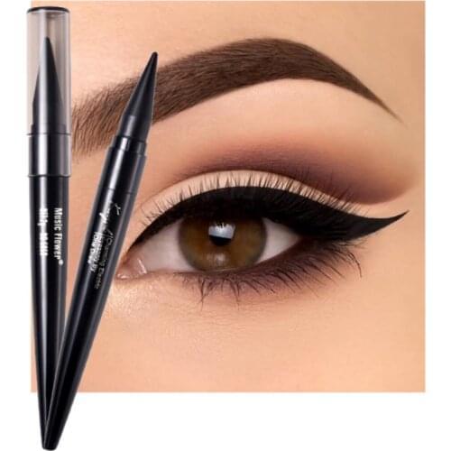 4 Colors Black 36H Eyeliner Pencil Waterproof Pen Precision Liquid Eye Liner Smooth Make Up Tools