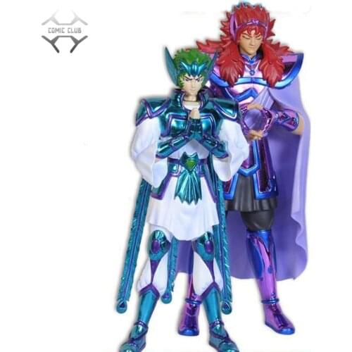 COMIC CLUB KAKA saint seiya Silver Saints Tv Version Shaka Apprentices Agora Shiva Saint Figure Statue