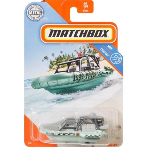 2020 Matchbox Cars SEA SPY 1/64 Metal Diecast Collection Alloy Model Car Toys