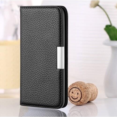 Lyche Pattern Leather Case For Samsung Galaxy S20 Ultra S8 S9 S10 E Plus Note 10 + Pro S7 Edge Resistant Phone Cover Flip Wallet