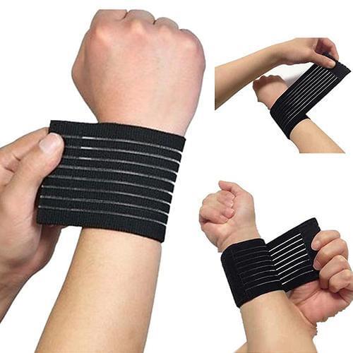 HOT SALES Fitness Strength Bandage Sport Wristban Protector Carpal Tunnel Wrist Strap