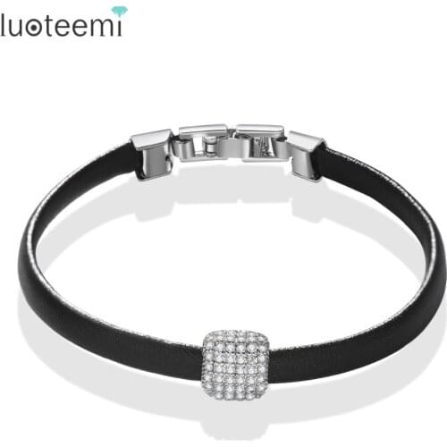 LUOTEEMI Black Bracelets