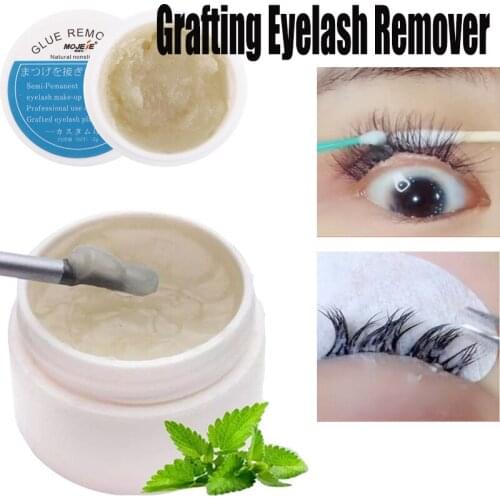 5g Professional Grafting Eyelash Remover Gel Extension Non-irritating Adhesive Glue Removal Eyes Makeup Remover Tools Wholesale