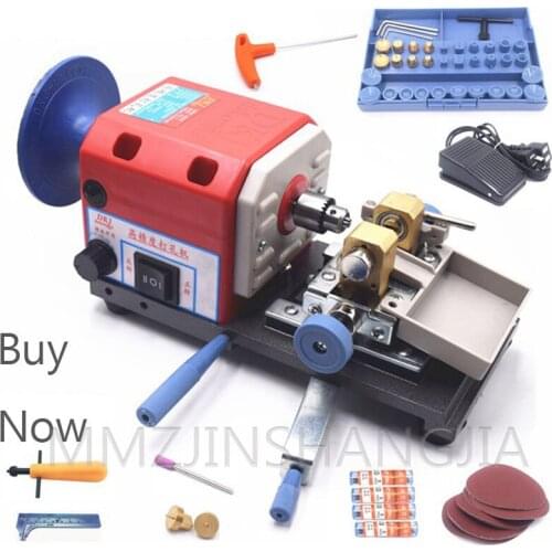Multifunction Buddha Beads Punching Machine Buddha Bead Drilling Machine Stepless Speed Regulation Electric Pearl Punch Tools