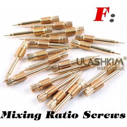 Motorcycle carburetor repair Mixing Ratio Screw GY6 50 125 150 Majesty YP250 YZ16 CB125 CBF150 EN125 CG125 CG150 CG200 XV250 JOG