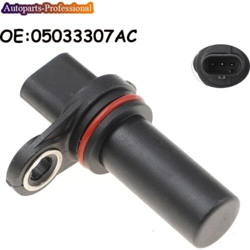 New Genuine Crankshaft Position Sensor Fits For Dodge Chrysler 05033307AC 05033307AD Autoparts