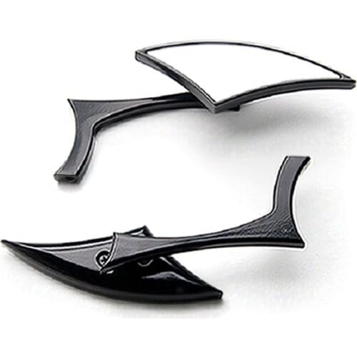Brand new Custom Rear View Mirrors Black Pair For Yamaha Raider S XV 1900 XV1900
