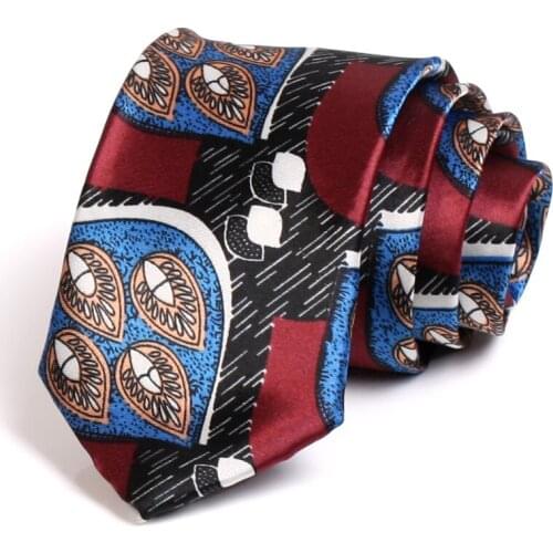 2020 New Design Novetly Mens 7CM Tie High Quality Fahion Formal Neck Tie For Men Business Suit Work Necktie with Gift Box
