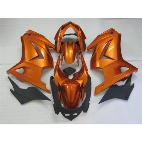 ABS injection Fairing for Kawasaki Ninja zx250r 08-14 EX250 2008 2012 2014 ZX 250R Red golden motorcycle aftermarket fairings