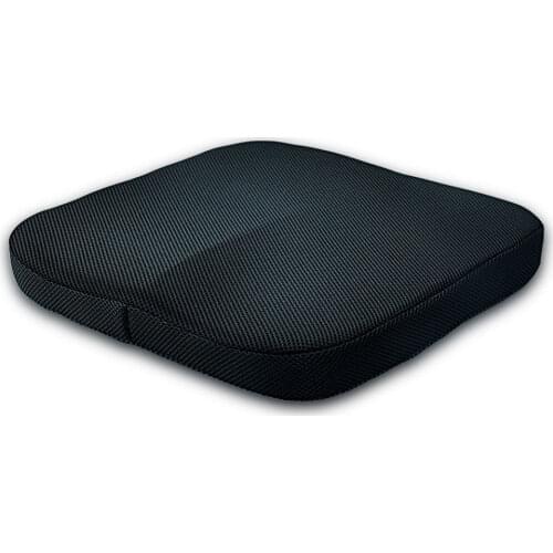 Pressure Relief Office Portable Wheelchair Orthopedic Memory Foam Seat Cushion Back Pain Home Soft Car Chair Pad