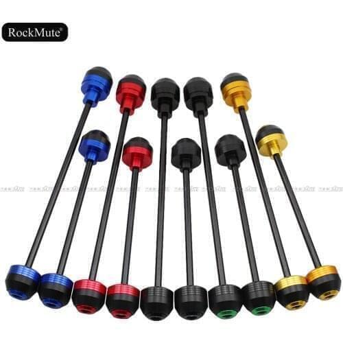 Front/Rear Axle Wheel Fork Sliders For HONDA CBR1000RR 2008-2014 2009 10 11 12 13 Motorcycle Crash Protector Falling Guard Pads