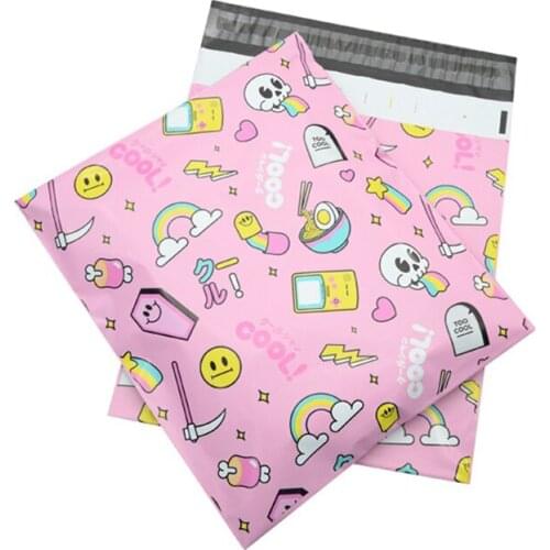 Wholesale Plastic Courier Mailing Flamingo Designed 10x14.5inch Poly Mailers Shipping Envelopes Bags Seal Bags