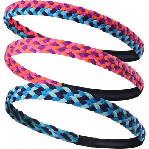 Cycling Outdoor Sport Cycling Bike Headband Womens Elastic Hair Band Ladies Female Hair Accessories Yoga Running Men and Women