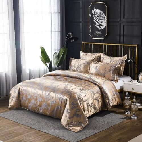Environmental Fashionable European Gorgeousness Luxury Bed Sets Linen Duvet Cover Flat Full King Single Queen 2020