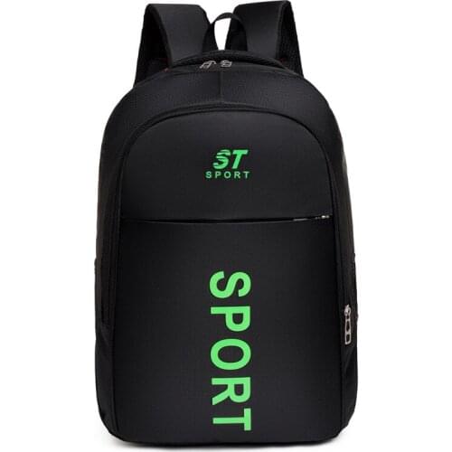 Backpack mens large-capacity business trip computer backpack travel travel high school student school bag