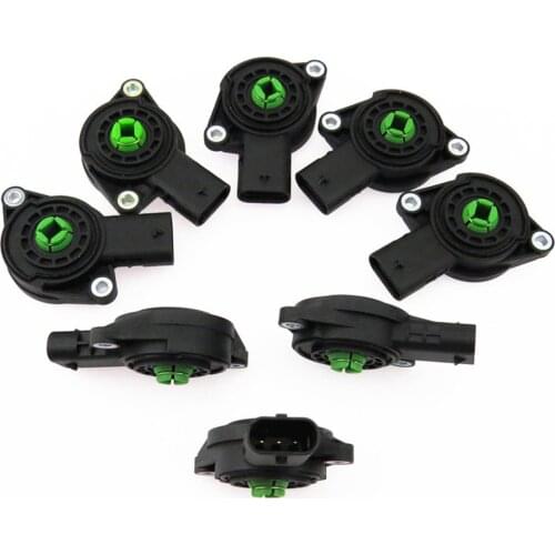 SCJYRXS Air Intake Manifold Runner Control Sensor Solenoid Valve For Passat B6 MK5 A6 A8 Q5 TT Seat Leon Superb 07L907386A