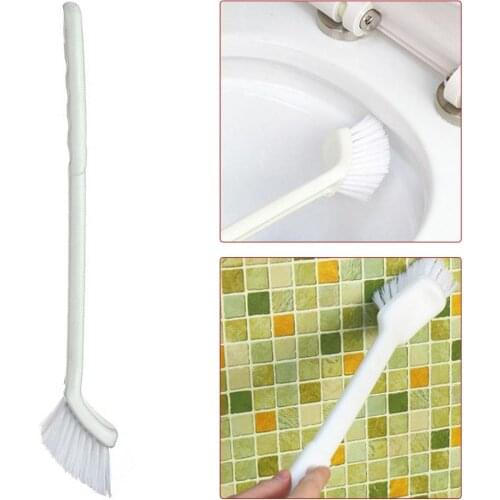 Scrub Brushes Corner Grout Cleaning Brush for Tile Sliding Tracks Household Multifunctional Cleaning Brushes Toilet Brush Tools