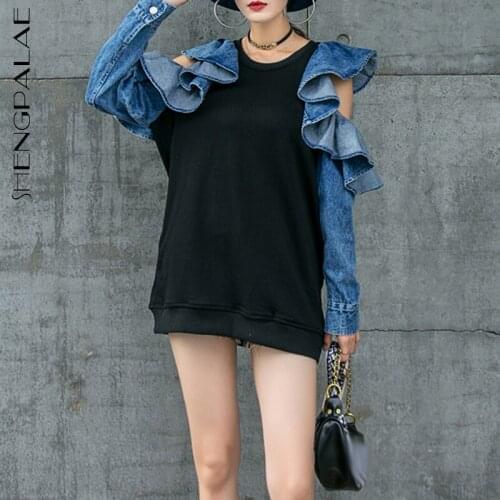 Женские толстовки Shengpalae China At AliExpress