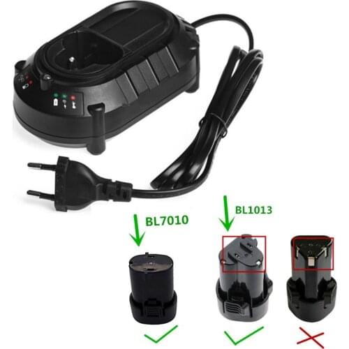 Replacement Li-ion Battery Charger Electric Drill DC10WB Screwdriver Power Tool 10.8V/12V For Makita BL1013 BL1014 high quality