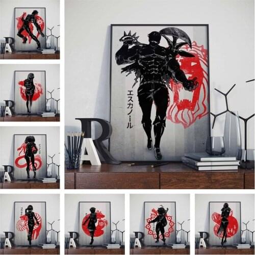 Modern Painting Artist Home Wall Nordic Decoration Classic Animation Pictures Living Childrens Room High Quality Canvas Poster