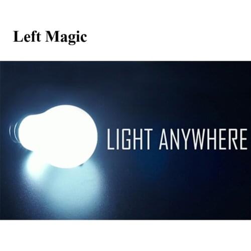 Light Bulb Remote Control,light Anywhere,super Bright Bubble - Magic Tricks Mentalism Close-up,magic Accessories,props