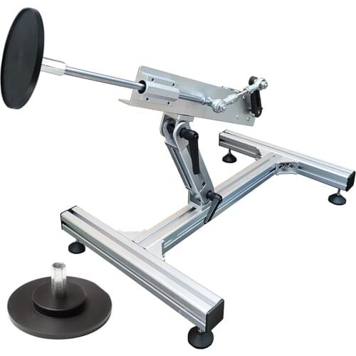 DC 12V/24V Telescopic Linear Actuator Kit With Stand Metal Gear Reduction Motor 555 DC Motor Reciprocating Linear Motor 120rpm