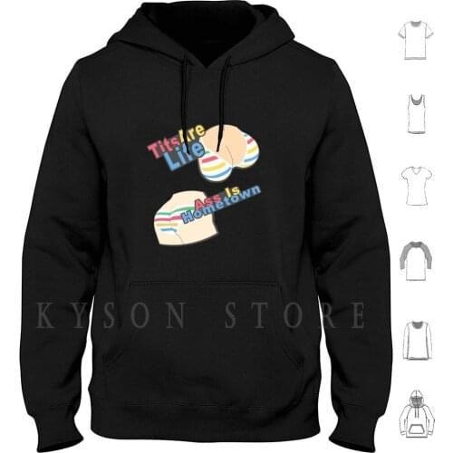 Life & Hometown Hoodie long sleeve Cotton Senran Kagura Ecchi Boobs Life Hometown Playstation Playstation Vita