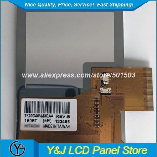 TX09D40VM3CAA 3.5" 240*320 WLED TFT-LCD Display with touch panel for handheld &PDA