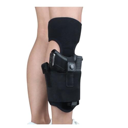 Outdoor Tactical Leg Invisible Holster Leg Hanging Holster Neoprene Breathable Leg Sleeve Tactical Leg Sleeve Waist Holster Army