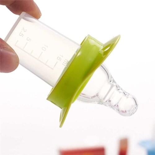 15ml Baby Kids Smart Medicine Dispenser Newborn Feed Medication Device Nipple Cup Medicine Dropper with Scale Cup Kit Baby Care