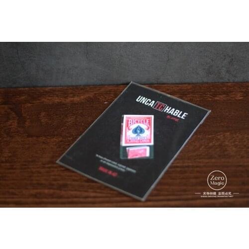 Uncatchable by Olivier Pont (Gimmick+online instruct) Close up Magic Tricks Card Magia Toys Magician Props Street Illusions
