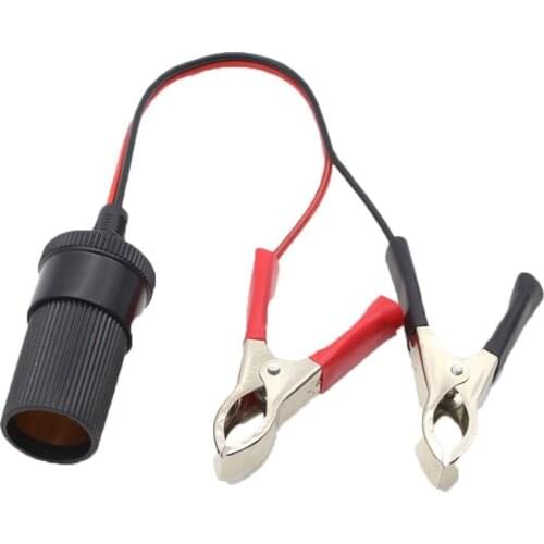 Universal 12V Vehicle Battery Terminal Lighter Adapter Socket зажигалка Детали интерьера