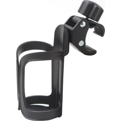 Universal Baby Stroller Cup Holder 360 Rotatable Cup Rack for Pram Stroller Carrying Case Milk Bottle Holder Stroller Accessory